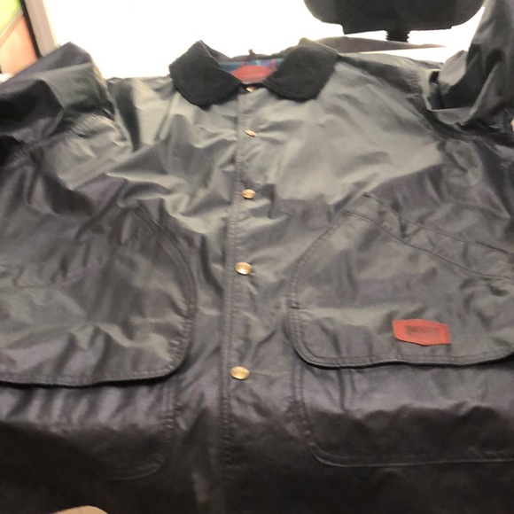 Woolrich Black Utility Jacket - Picture 8 of 11
